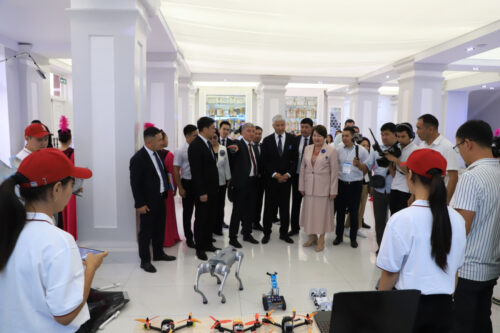 ОШТО АВГУСТ ФОРУМУ ЖИГЕРДҮҮ ӨТҮҮДӨ