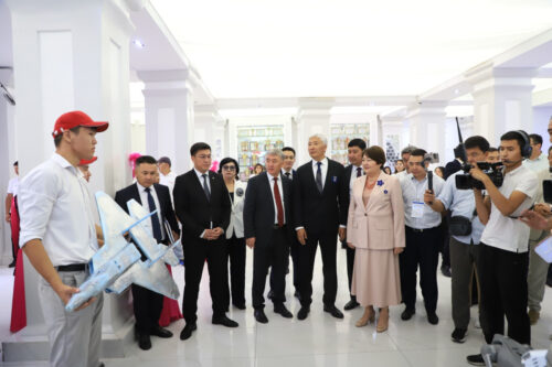 ОШТО АВГУСТ ФОРУМУ ЖИГЕРДҮҮ ӨТҮҮДӨ