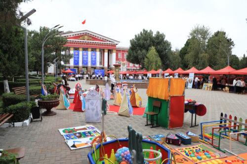 ОШТО АВГУСТ ФОРУМУ ЖИГЕРДҮҮ ӨТҮҮДӨ