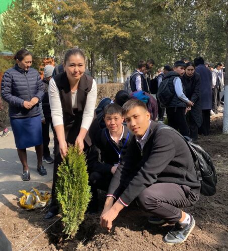 ЖАТАК МЕКТЕП ЖАҢЫ ОКУУ ЖЫЛЫНА ДАЯР