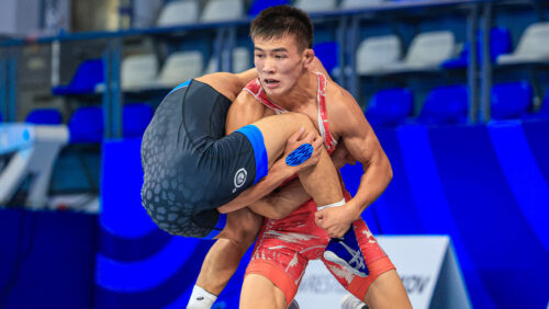 КҮРӨШТӨН БОЛГАРИЯДАГЫ ДҮЙНӨ ЧЕМПИОНАТЫНДА