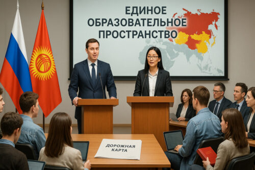 ЕВРАЗИЯ БИРДИКТҮҮ БИЛИМ БЕРҮҮ  МЕЙКИНДИГИ