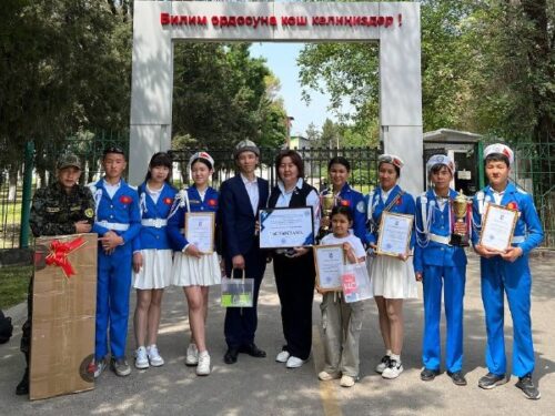 ЖАТАК МЕКТЕП ЖАҢЫ ОКУУ ЖЫЛЫНА ДАЯР