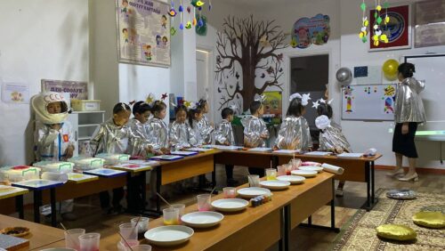 «КОСМОСКО САЯКАТ»