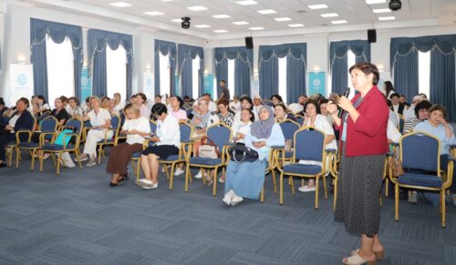 БИШКЕКТЕГИ ПЕДАГОГИКАЛЫК ФОРУМ