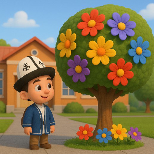 1-СЕНТЯБРДАГЫ БИРИНЧИ САБАК