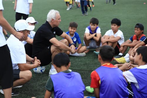 МЕКТЕПТЕР ҮЧҮН ФУТБОЛ ПРОГРАММАСЫ