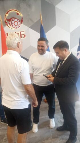 МЕКТЕПТЕР ҮЧҮН ФУТБОЛ ПРОГРАММАСЫ