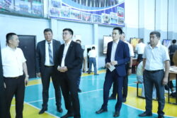 МИНИСТР ОШТУНУН ИШМЕРДҮҮЛҮГҮ МЕНЕН ТААНЫШТЫ