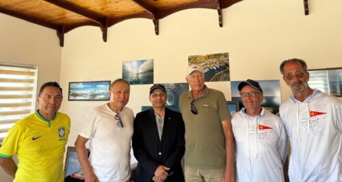 ASAF ПРЕЗИДЕНТИ ДОКТОР МАЛАВ ШРОФФ КЫРГЫЗСТАНГА КЕЛДИ