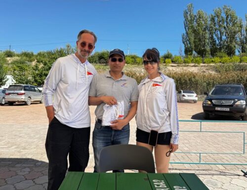 ASAF ПРЕЗИДЕНТИ ДОКТОР МАЛАВ ШРОФФ КЫРГЫЗСТАНГА КЕЛДИ