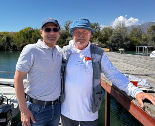 ASAF ПРЕЗИДЕНТИ ДОКТОР МАЛАВ ШРОФФ КЫРГЫЗСТАНГА КЕЛДИ