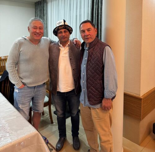 ASAF ПРЕЗИДЕНТИ ДОКТОР МАЛАВ ШРОФФ КЫРГЫЗСТАНГА КЕЛДИ