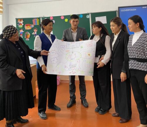 ЖАТАК МЕКТЕП ЖАҢЫ ОКУУ ЖЫЛЫНА ДАЯР