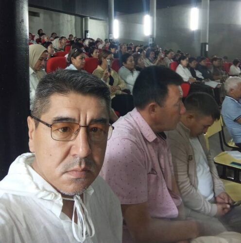 БЫЙЫЛ «САНАТТА»  ҮЧ ЖАРЫМ МИҢГЕ ЖАКЫН МУГАЛИМ ЭС АЛДЫ