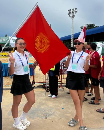 КЫРГЫЗСТАНДЫК ВОЛЕЙБОЛЧУЛАР ДҮЙНӨ ЧЕМПИОНАТЫНА КАТЫШАТ