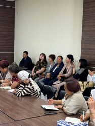 МАСШТАБДУУ ӨЗГӨРҮҮЛӨРДҮН АЛДЫНДАГЫ МААНИЛҮҮ ФОРУМ