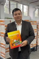 1-класстар үчүн математика окуу китеби таратыла баштады