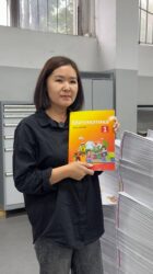 1-класстар үчүн математика окуу китеби таратыла баштады