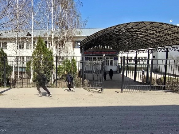 “Безопасность для учеников у школы № 92 г. Бишкек Осмотр пришкольной территории и предложения решений с элементами тактического урбанизма”