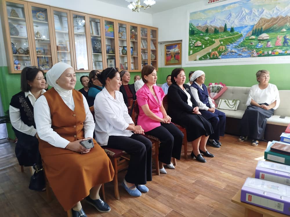 БАШ БАЙГЕНИН ЖЕҢҮҮЧҮСҮ  НУРЗАТ БЕКБАЕВА 