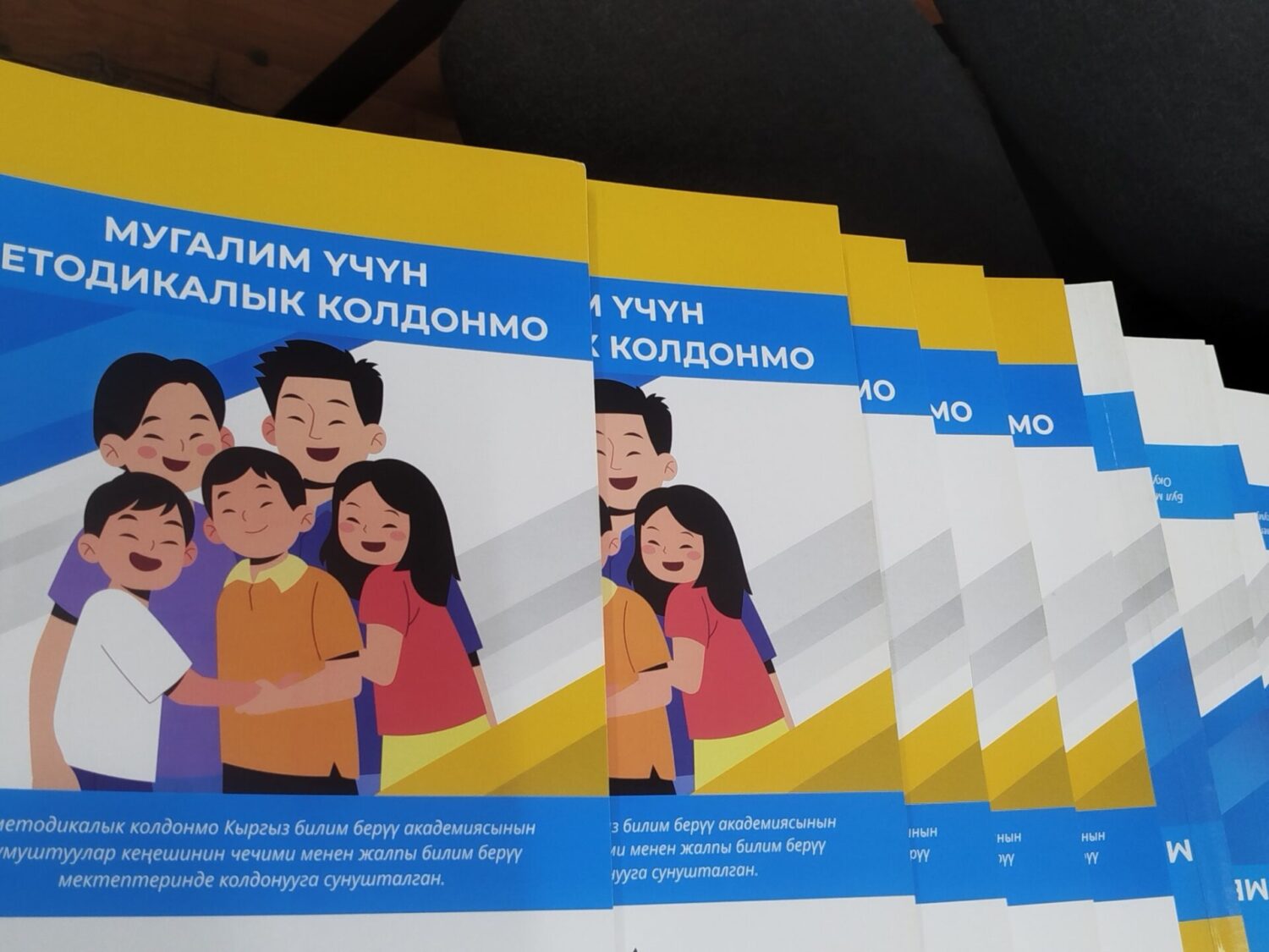 МУГАЛИМДЕР ҮЧҮН БААЛУУ МЕТОДИКАЛЫК КИТЕПТЕР