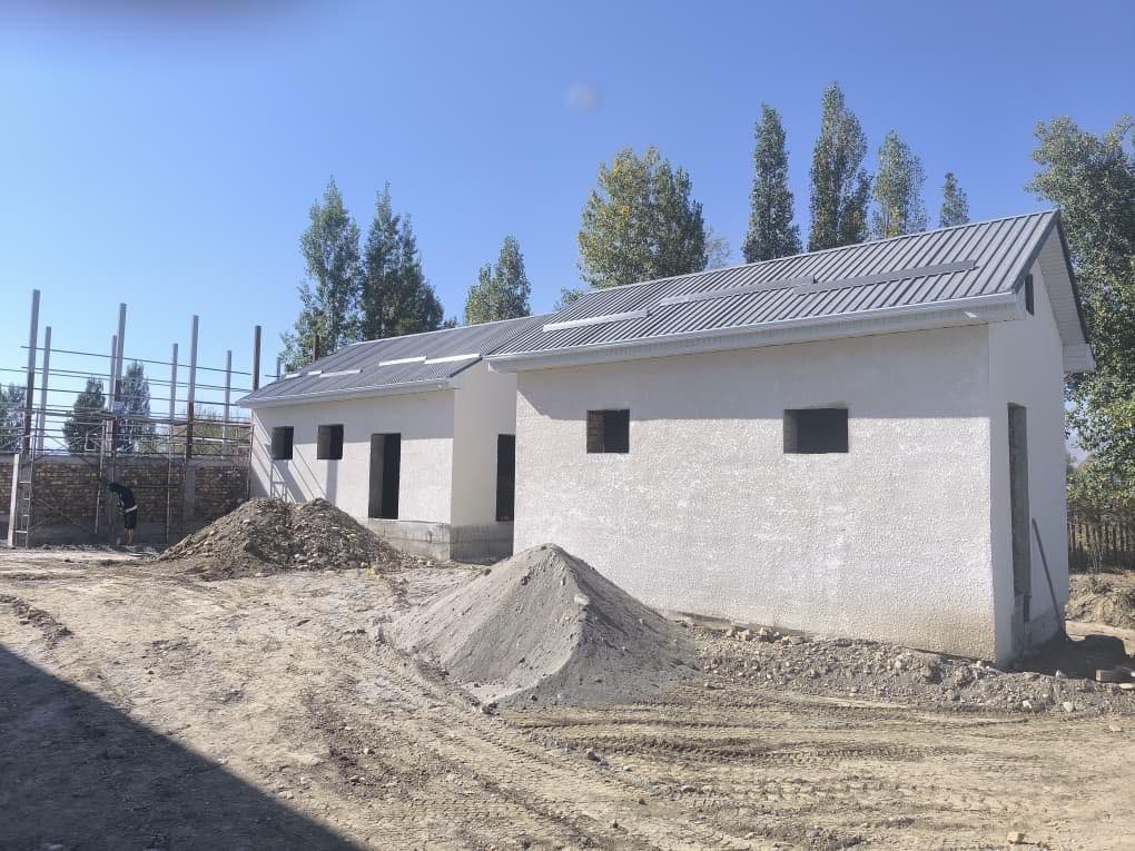 АТ-БАШЫ: БАШ-КАЙЫНДЫ АЙЫЛЫНДАГЫ БАЛА БАКЧАНЫН КУРУЛУШУ УЛАНУУДА