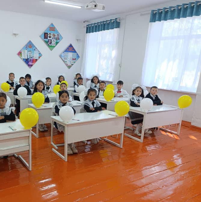 ДЕМӨӨРЧҮЛӨР КОЛДОГОН  МЕКТЕП ӨНҮГҮҮ ЖОЛУНДА