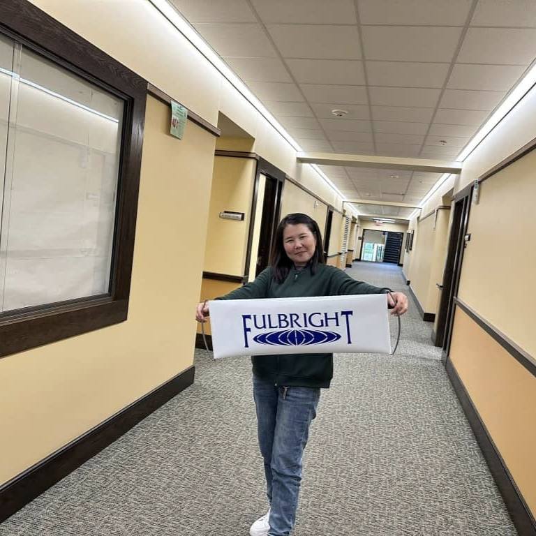 2023-жылдын «Мыкты мугалими» АКШда стажировкада