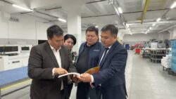 1-класстар үчүн математика окуу китеби таратыла баштады