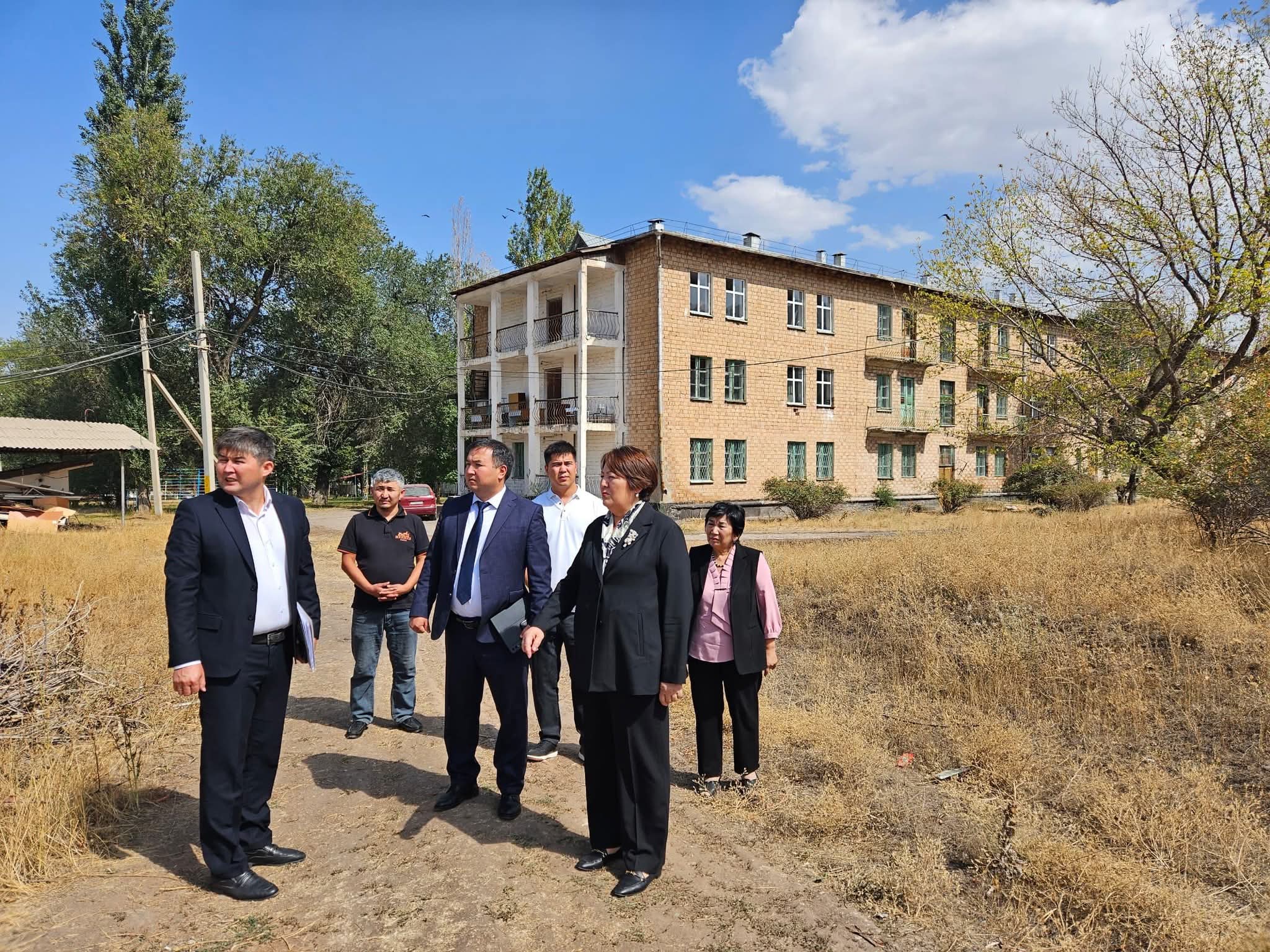 АГАРТУУ МИНИСТРИ ЧҮЙ ОБЛУСТУК МЕКТЕП-ГИМНАЗИЯСЫНА БАРДЫ