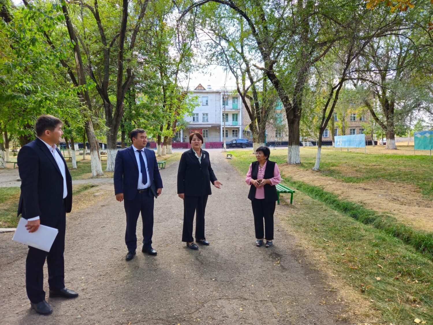 АГАРТУУ МИНИСТРИ ЧҮЙ ОБЛУСТУК МЕКТЕП-ГИМНАЗИЯСЫНА БАРДЫ