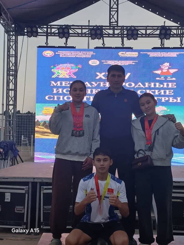 №40 "Күлдү" мектебинин окуучулары спорттук ийгиликтерге жетишти