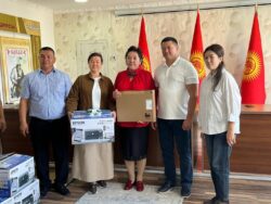 Бакай-Атадагы бала бакчалар заманбап техника менен жабдылды