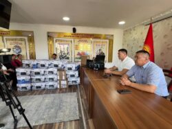 Бакай-Атадагы бала бакчалар заманбап техника менен жабдылды