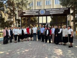 Бакай-Атадагы бала бакчалар заманбап техника менен жабдылды