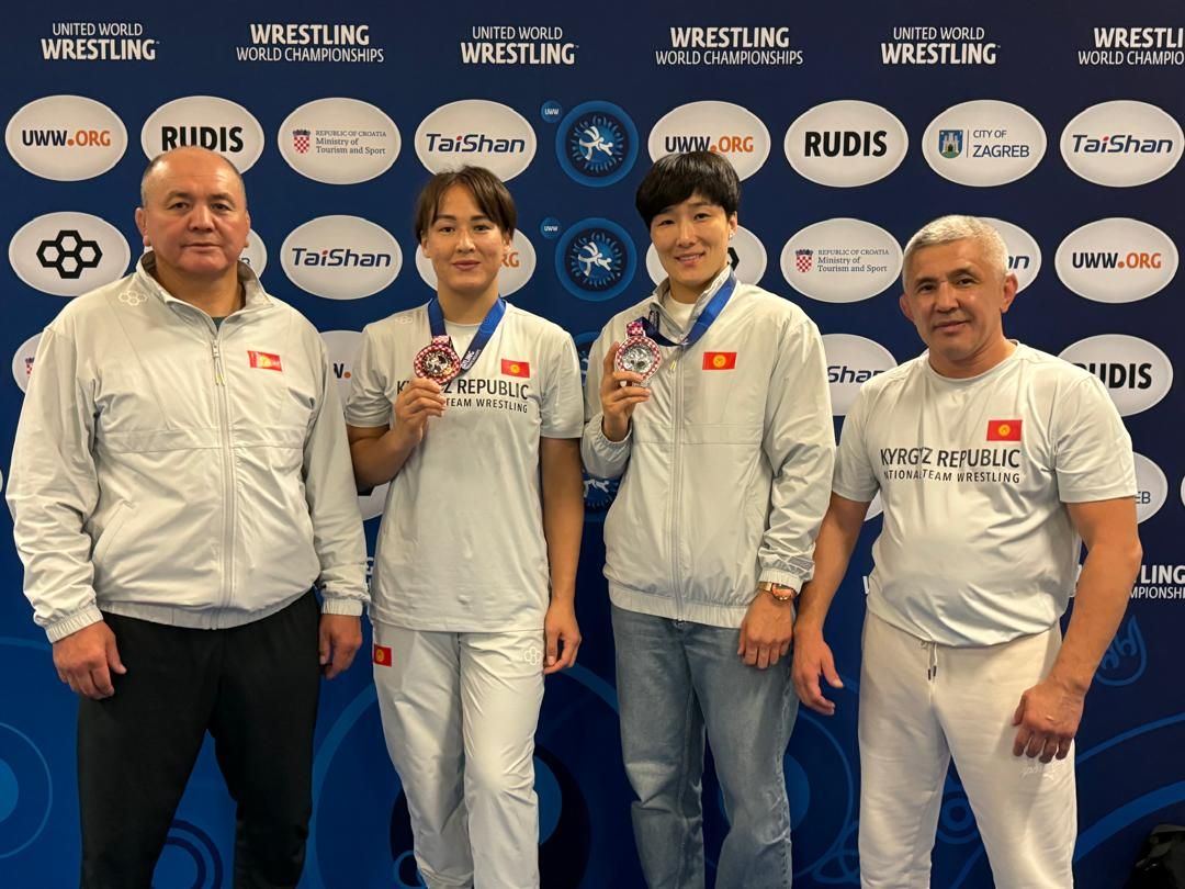 ДҮЙНӨ ЧЕМПИОНАТЫ: АЙПЕРИНИН КҮМҮШҮ, НУРЗАТТЫН КОЛО МЕДАЛЫ