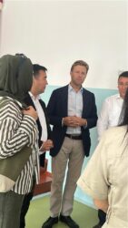 ERIK долбоорунун жаңы мектептерине жогорку баа берилди