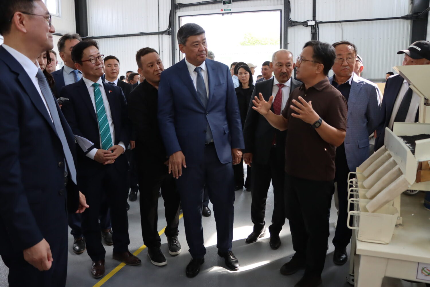 ҮРӨНДҮН ТҮШҮМДҮҮЛҮГҮН ЖАНА САПАТЫН ЖОГОРУЛАТКАН БОРБОР