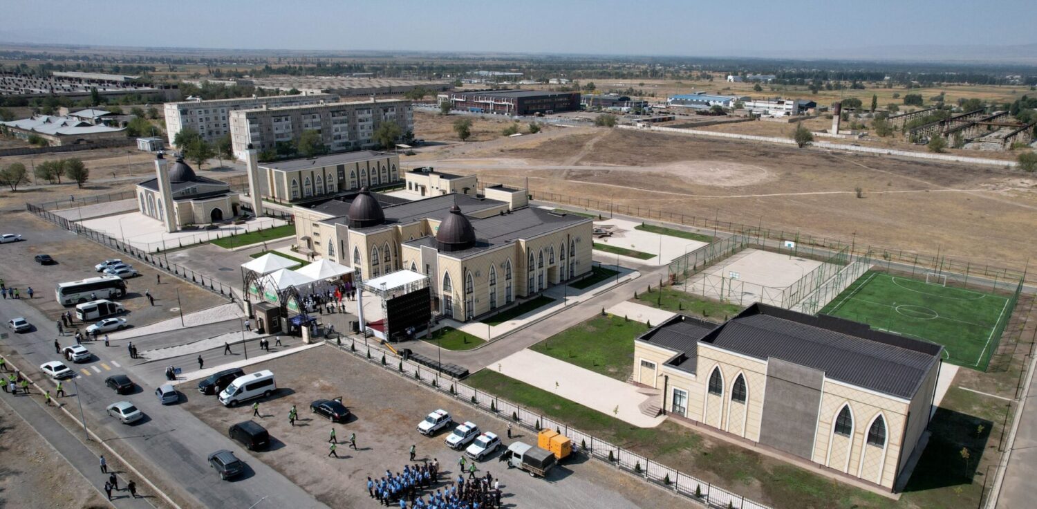 Токмокто Ислам Академиясы ачылды