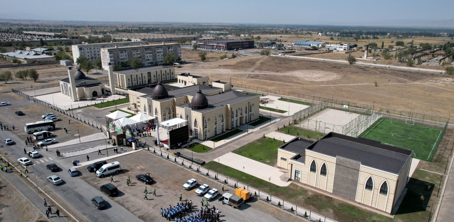 Токмокто Ислам Академиясы ачылды