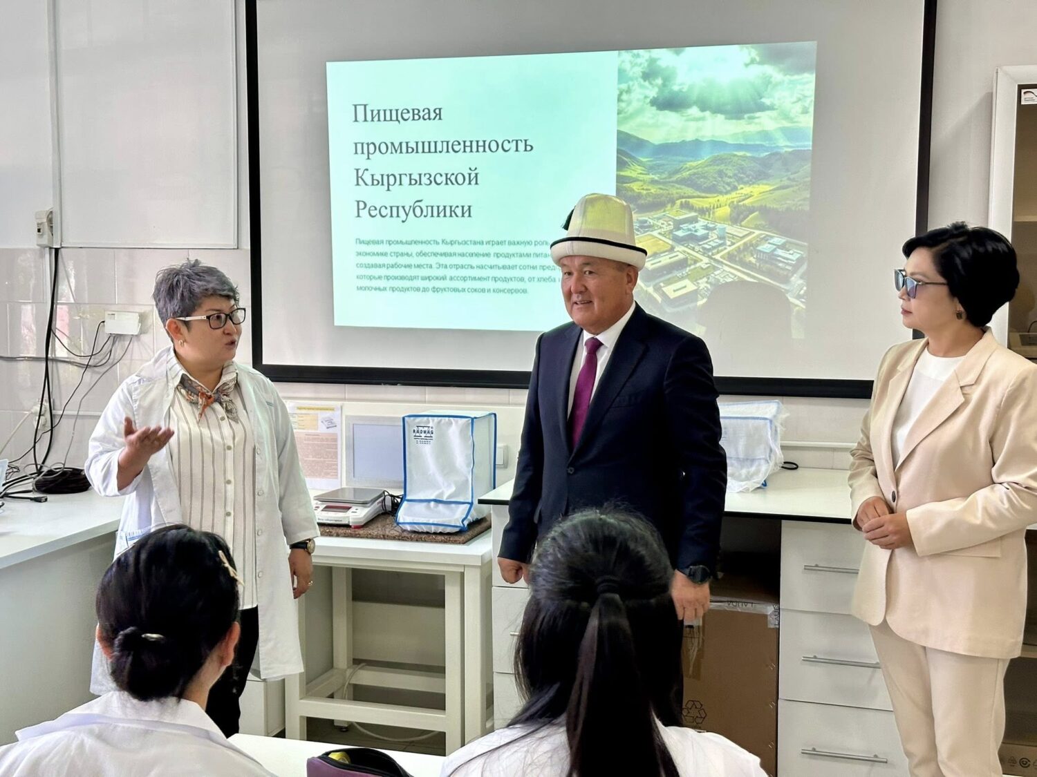 ОШ МЭРИНИН ОШТУГА КҮТҮҮСҮЗ ВИЗИТИ