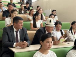 ОШ МЭРИНИН ОШТУГА КҮТҮҮСҮЗ ВИЗИТИ