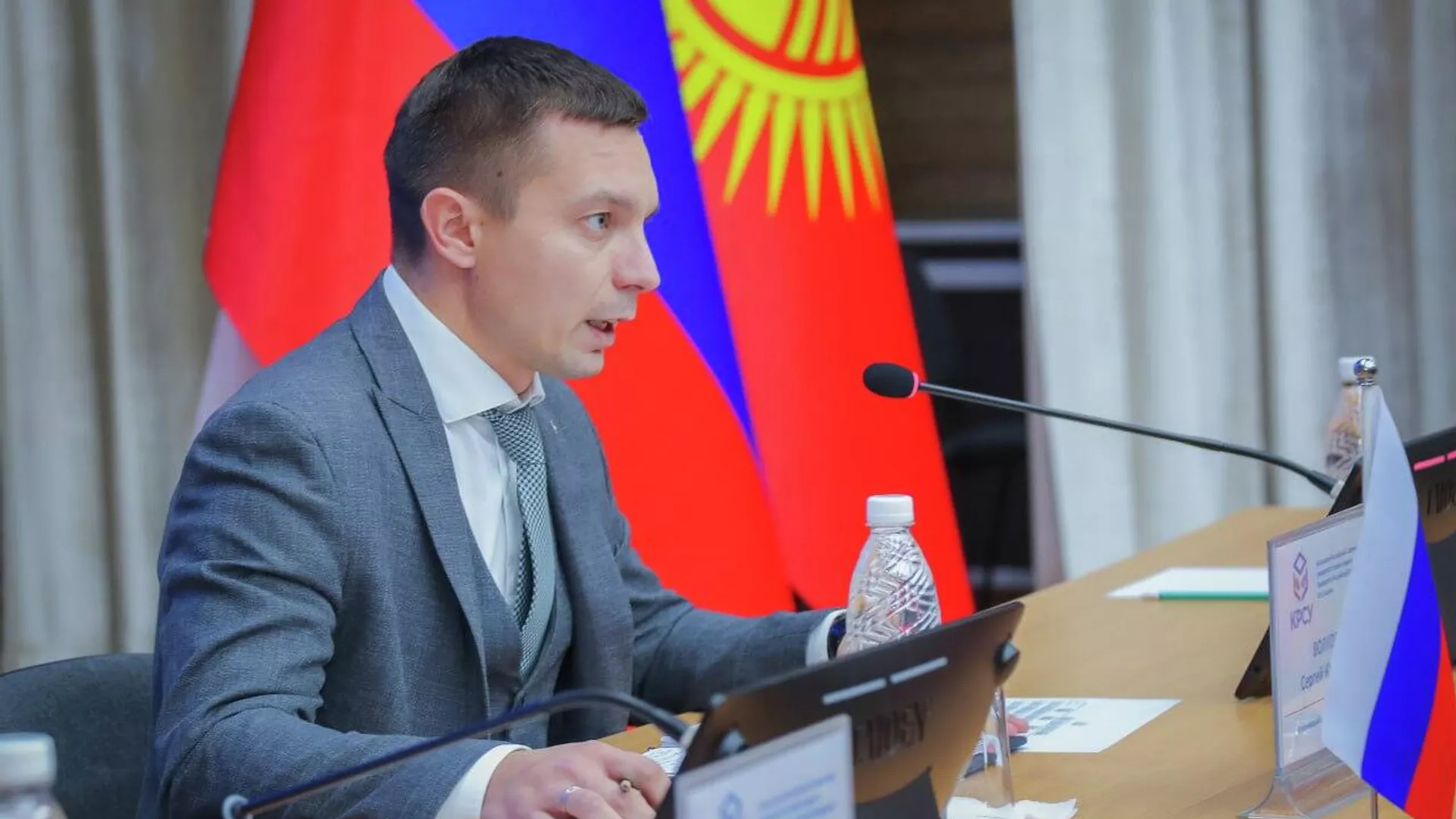 В КРСУ начал свою работу международный форум по билингвальному образованию