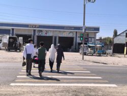 СШ в Будёновке: повышаем безопасность школьных дорог