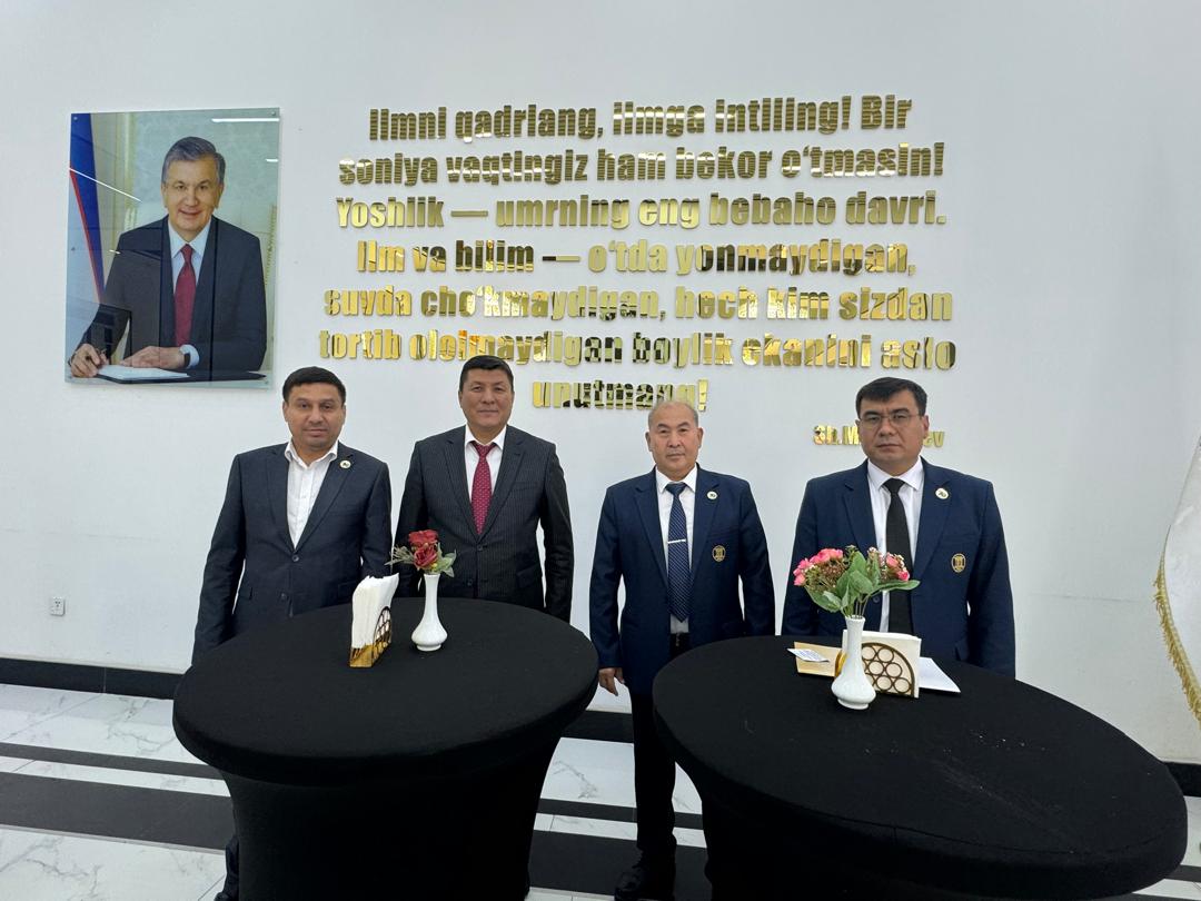 ОШТУ МЕНЕН ТМТУ КЫЗМАТТАШТЫГЫ УЛАНУУДА