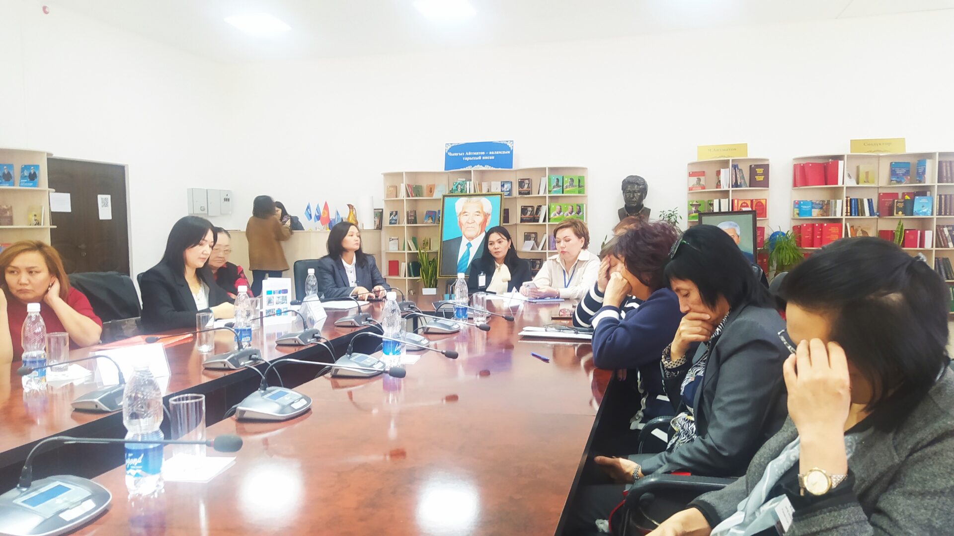 ОРОШОН ОКУМУШТУУНУН ӨЧПӨС ИЗИ