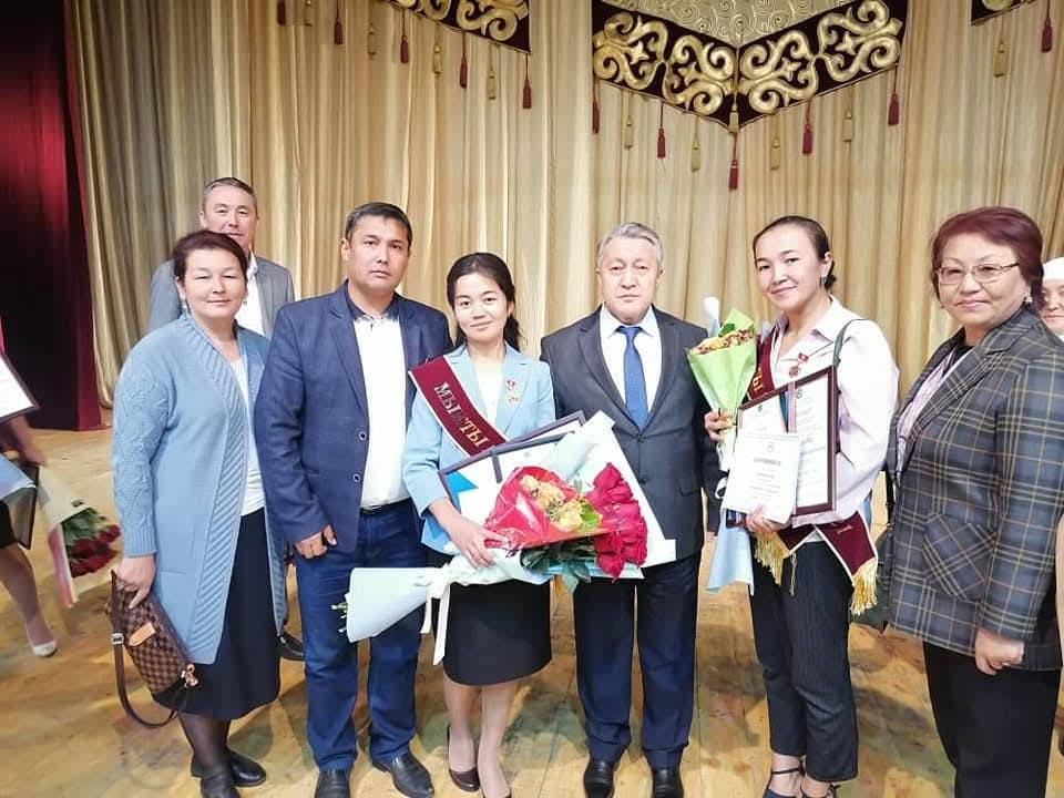 ЛЕЙЛЕК: МЫКТЫ МУГАЛИМДЕРДИ ТАПТАГАН №5