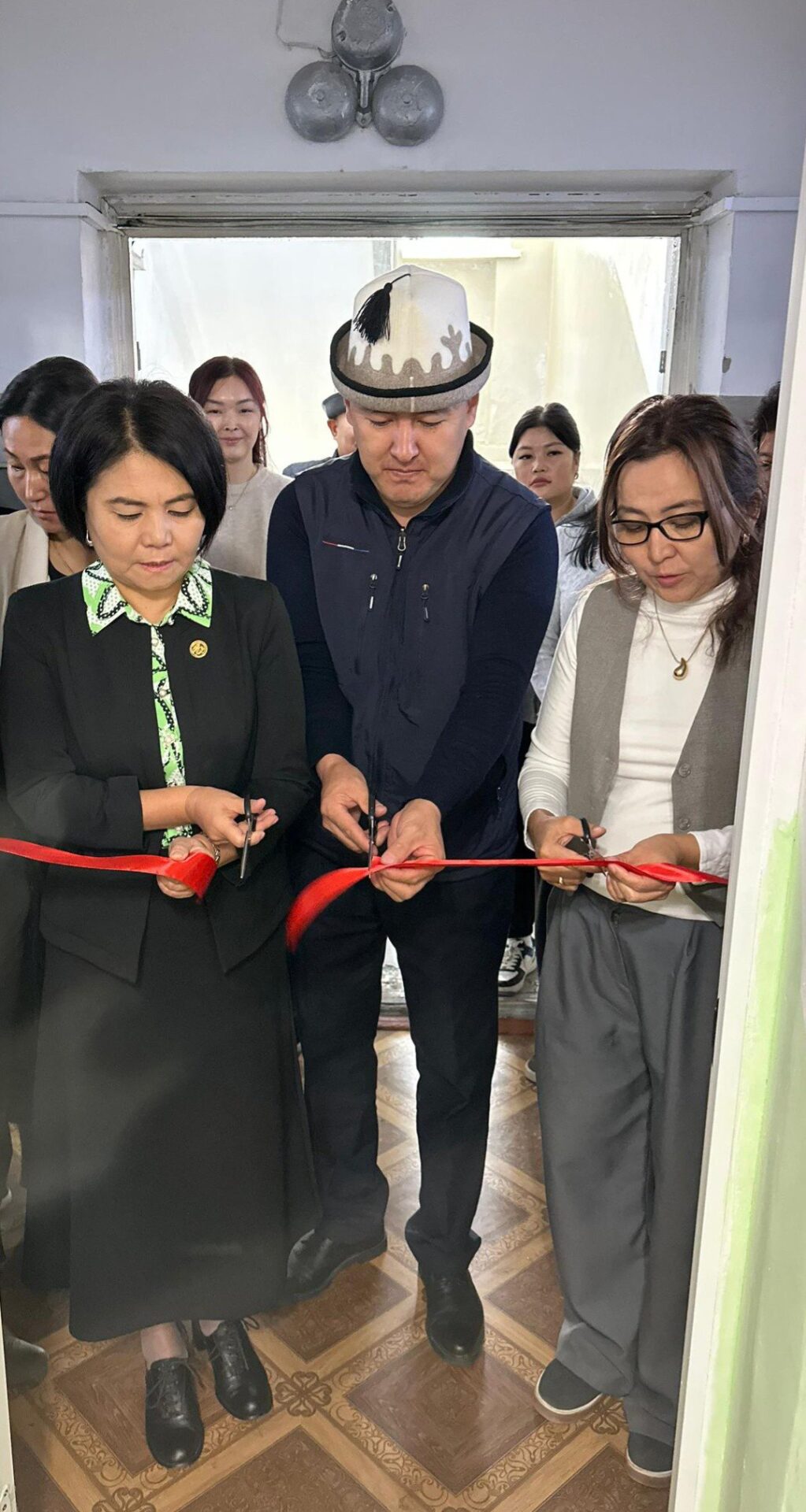 ИСКЕНДЕР ИСАМИДИНОВДУ ТААНУУ ЖУМАЛЫГЫ БАШТАЛДЫ