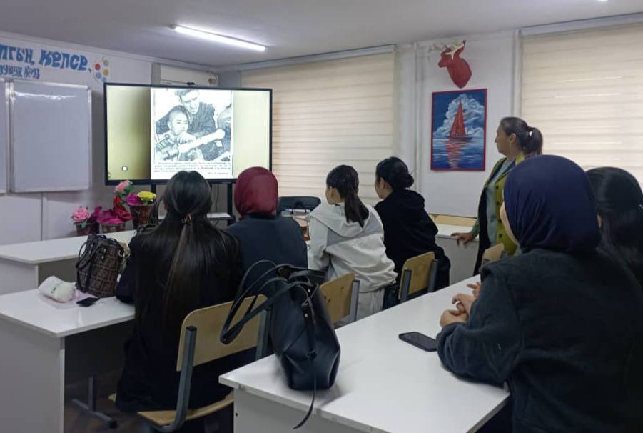 ИСКЕНДЕР ИСАМИДИНОВДУ ТААНУУ ЖУМАЛЫГЫ БАШТАЛДЫ